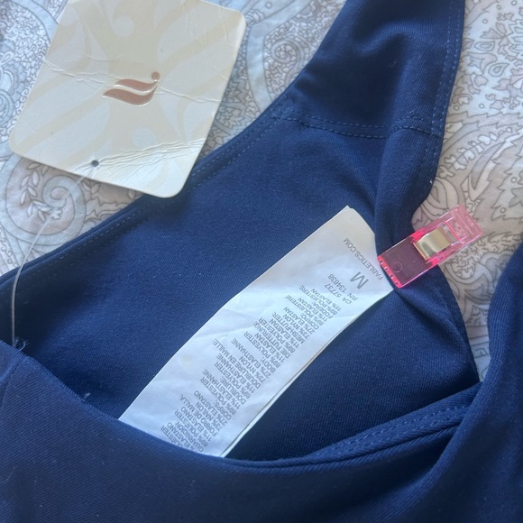 Fabletics Deep Blue Sports Bra - Picture 3 of 8